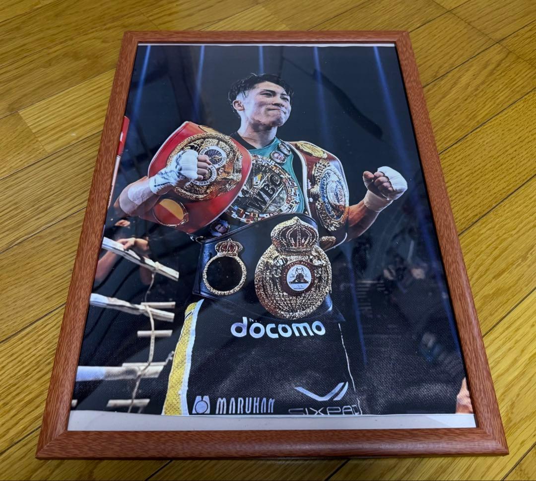 井上尚弥 ボクシング アートポスター A2 DEATH NYC 同梱割引サービス