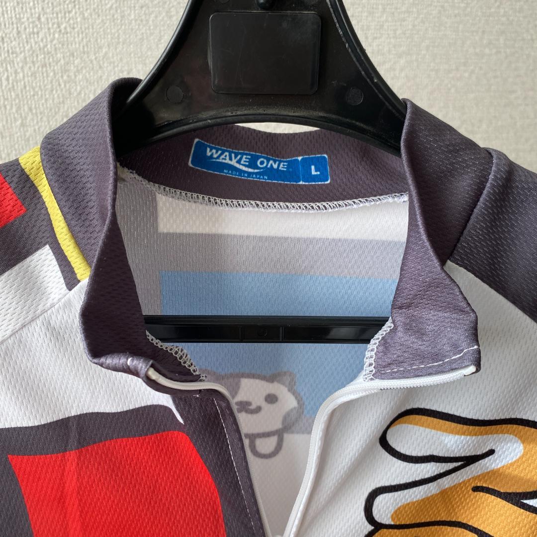 かわうその自転車屋さん ウィンターシールドジャケット Mサイズ