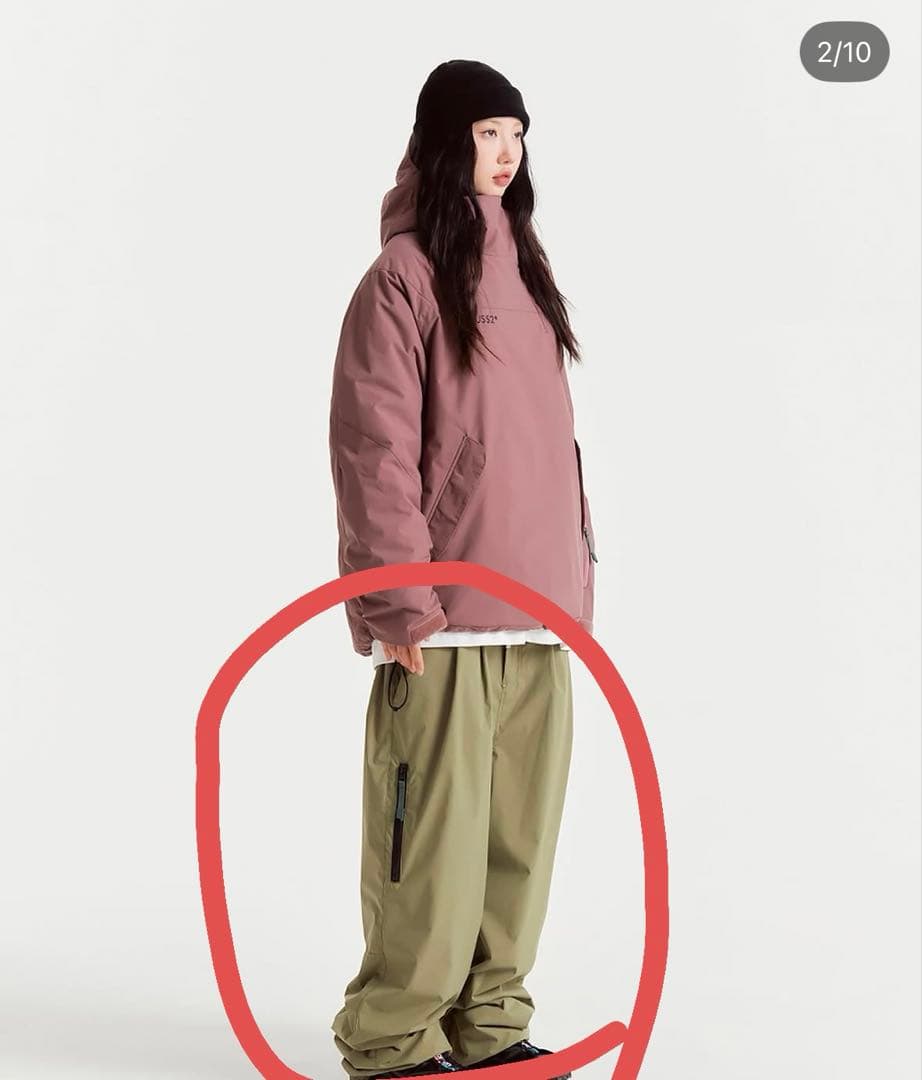 【USS2】スノボウェア ボトムス 楽天市場】スノーボード ウェア REW × USS2 THE STADIUM PLUS