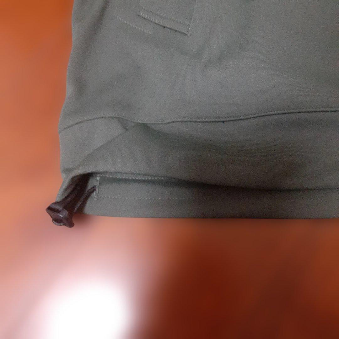 新品 BRIEFING フード付きパーカー オリーブグリーンXS - メルカリ