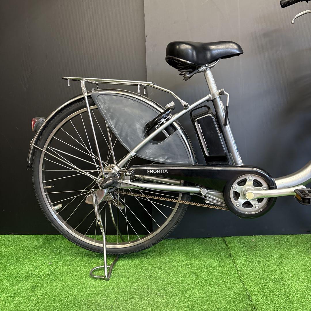 電動自転車 BS FRONTIA ガンメタ 70⚫️ フロンティアデラックス