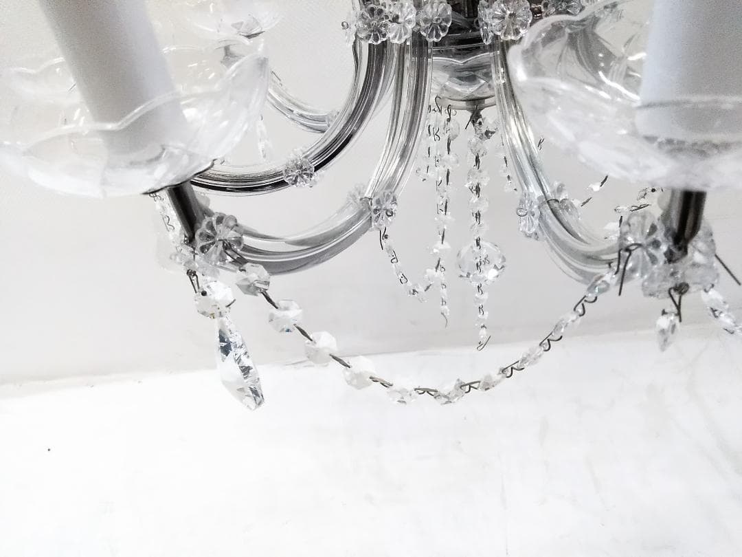 定価40万 大塚家具 シャンデリア ARL-2930N/8CR 照明 8灯 ☆ - メルカリ