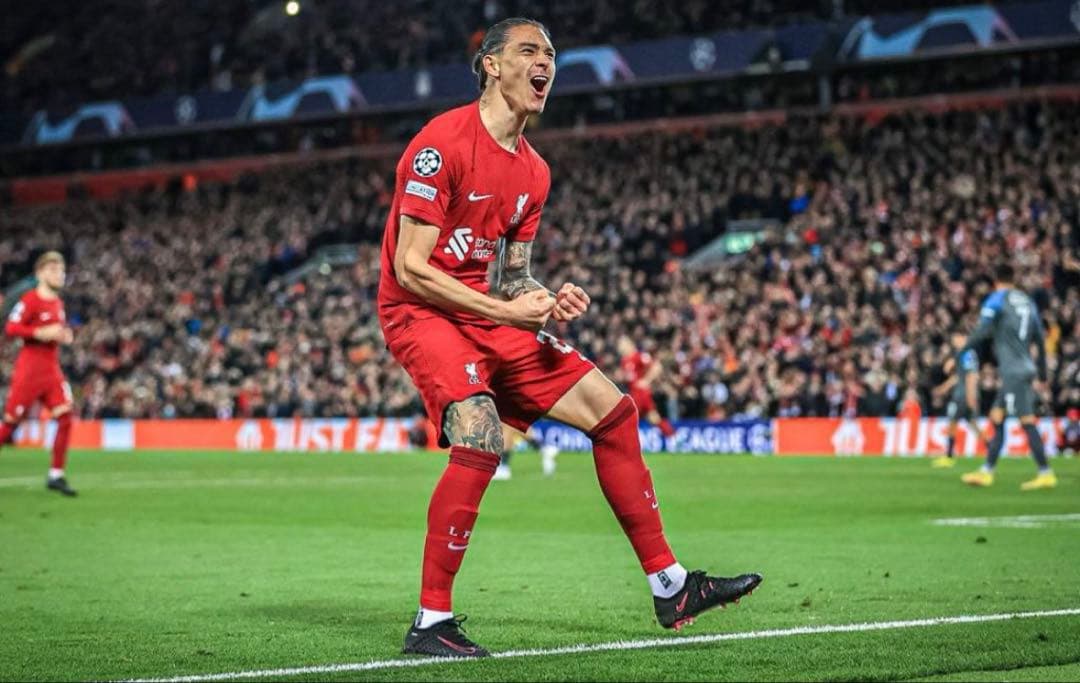 リヴァプール リバプール ダルウィン•ヌニェス NIKE ナイキ ユニホーム ダルウィン・ヌニェスの背番号はNo.27