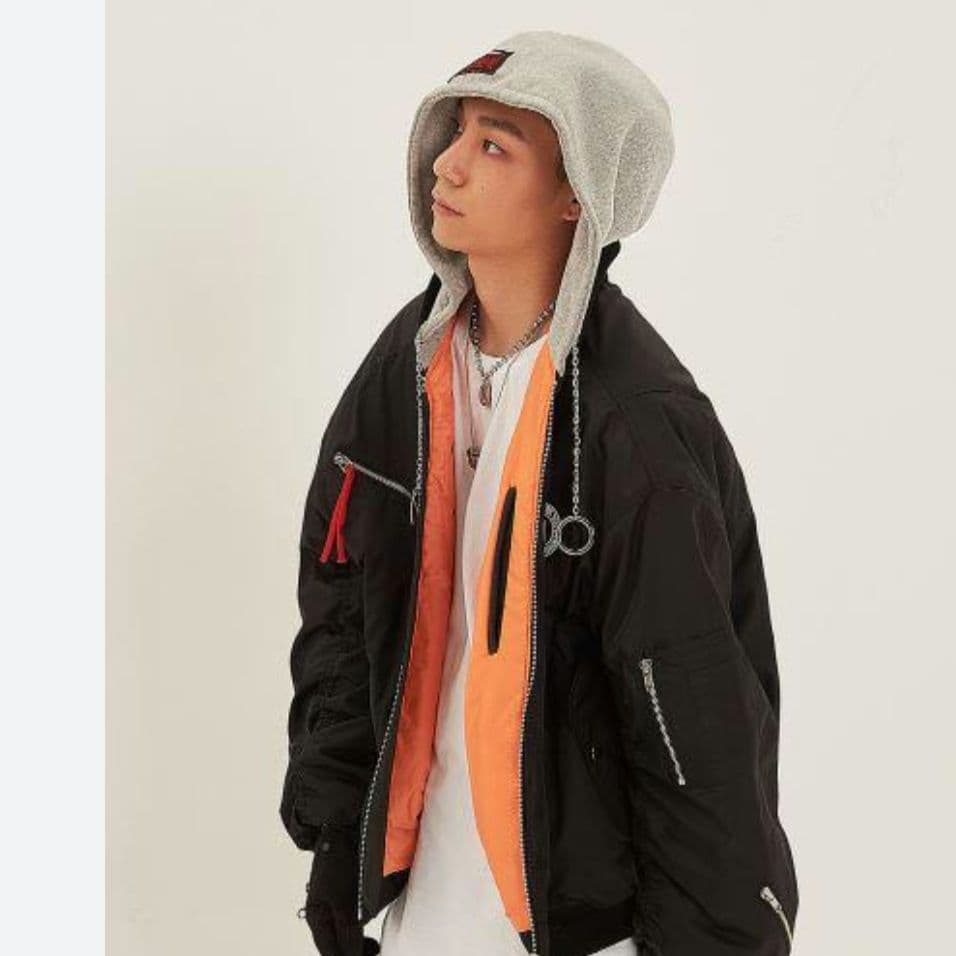 最終値下げ]ANOTHER YOUTH MA-1ジャケット 黒