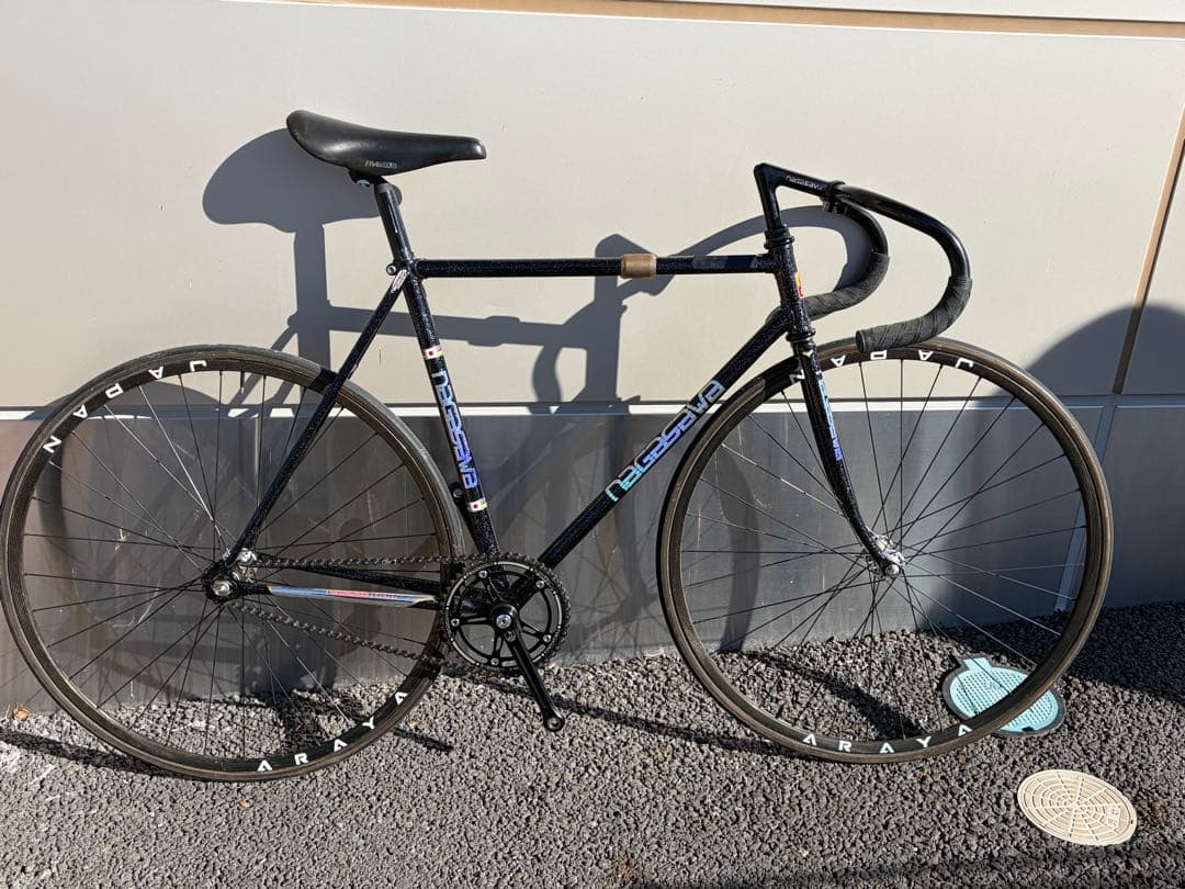 nagasawa ピスト　カンパニョーロ　ブラックラメ　競輪　ナガサワ nagasawa ピスト カンパニョーロ ブラックラメ 競輪 ナガサワ 2026年