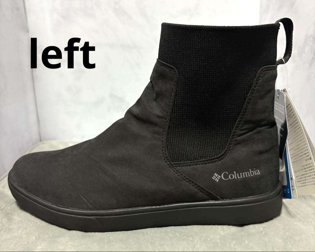 新品23コロンビアマイレージレインショートブーツレインブーツ防水靴