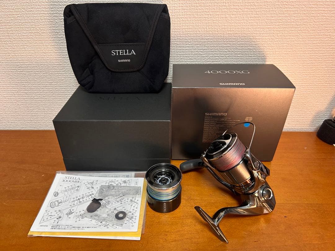 22ステラ4000XG予備スプール付き 22ステラ4000XG予備スプール付き 楽天市場】リール スプール 替え