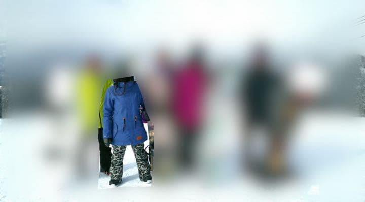 AA スノーボードウェア レディースMの通販はau PAY マーケット - 輸入