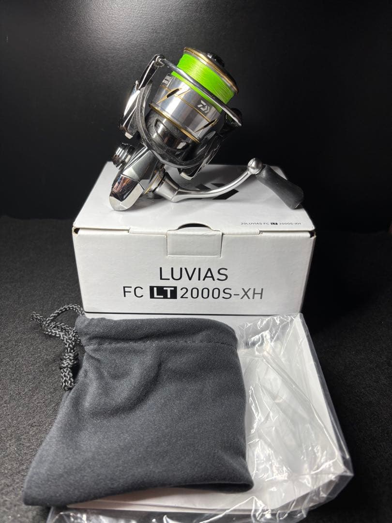 ［比較的美品］DAIWA/ダイワ 20ルビアス FCLT 2000S-XH 比較的美品］DAIWA/ダイワ 20ルビアス FCLT 2000S-XH DAIWA（釣り） 20