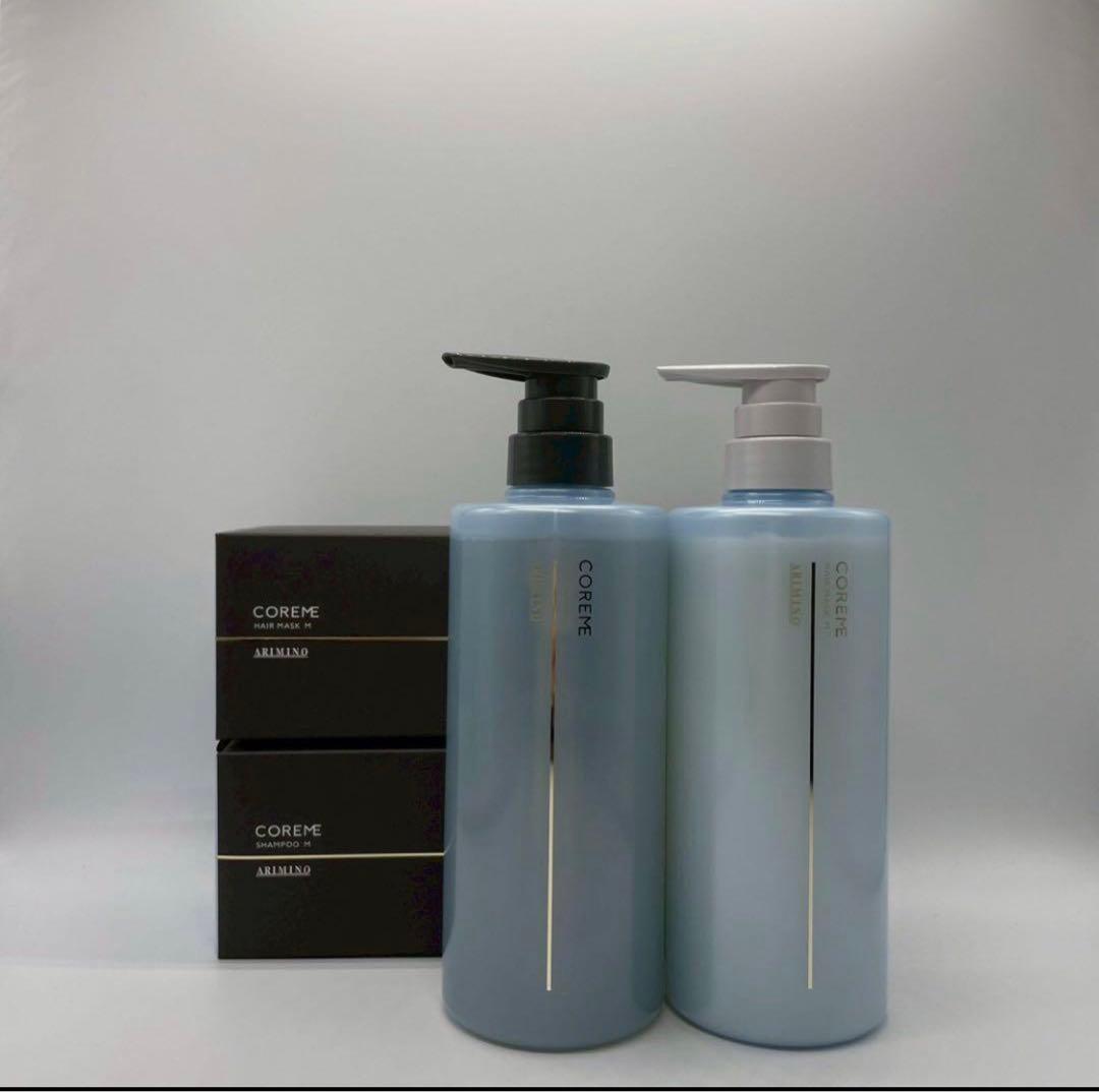 COREME 【コアミー】シャンプー トリートメントセット　M 590サイズ コアミー商品一覧 | COREME（コアミー）公式サイト