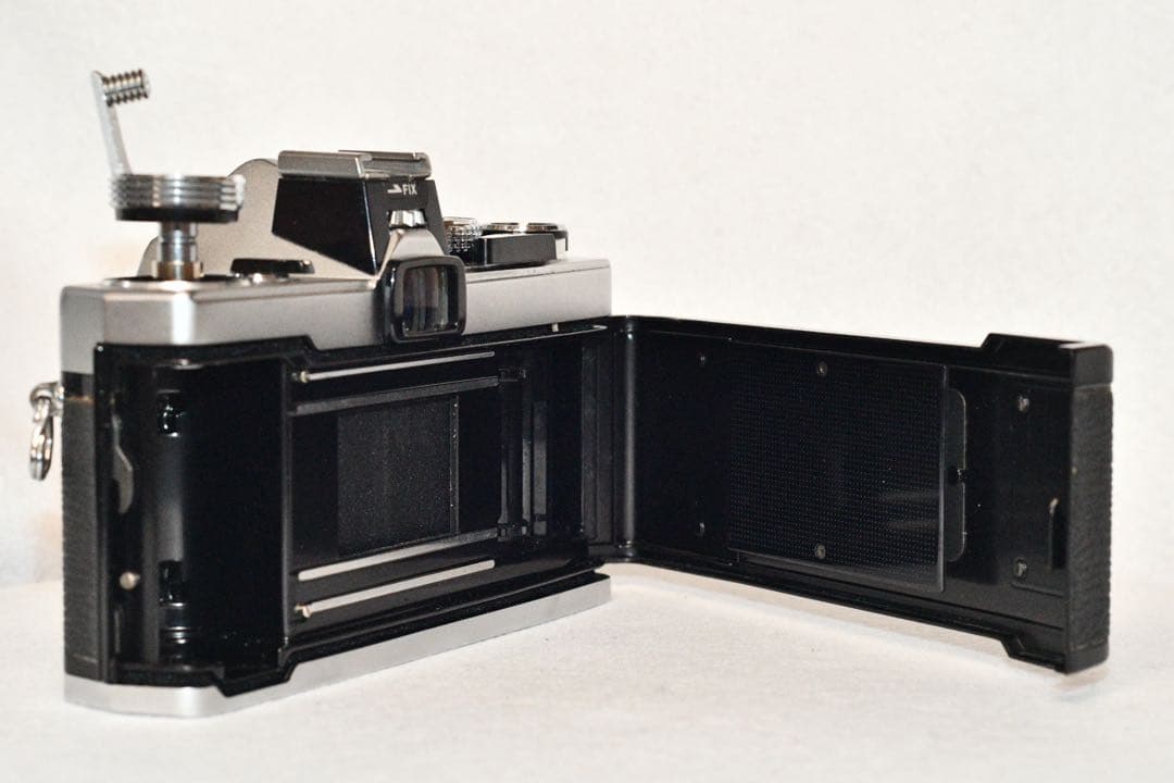 《動作品》OLYMPUS OM-1+標準レンズ【美品】　a420