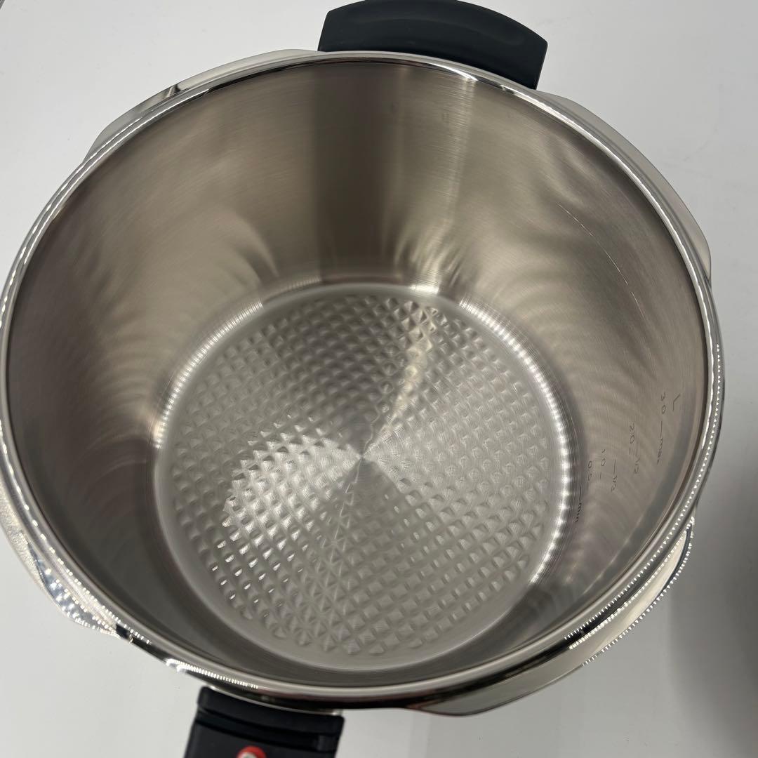 フィスラー ロイヤル 4.5L 鍋　圧力鍋　未使用