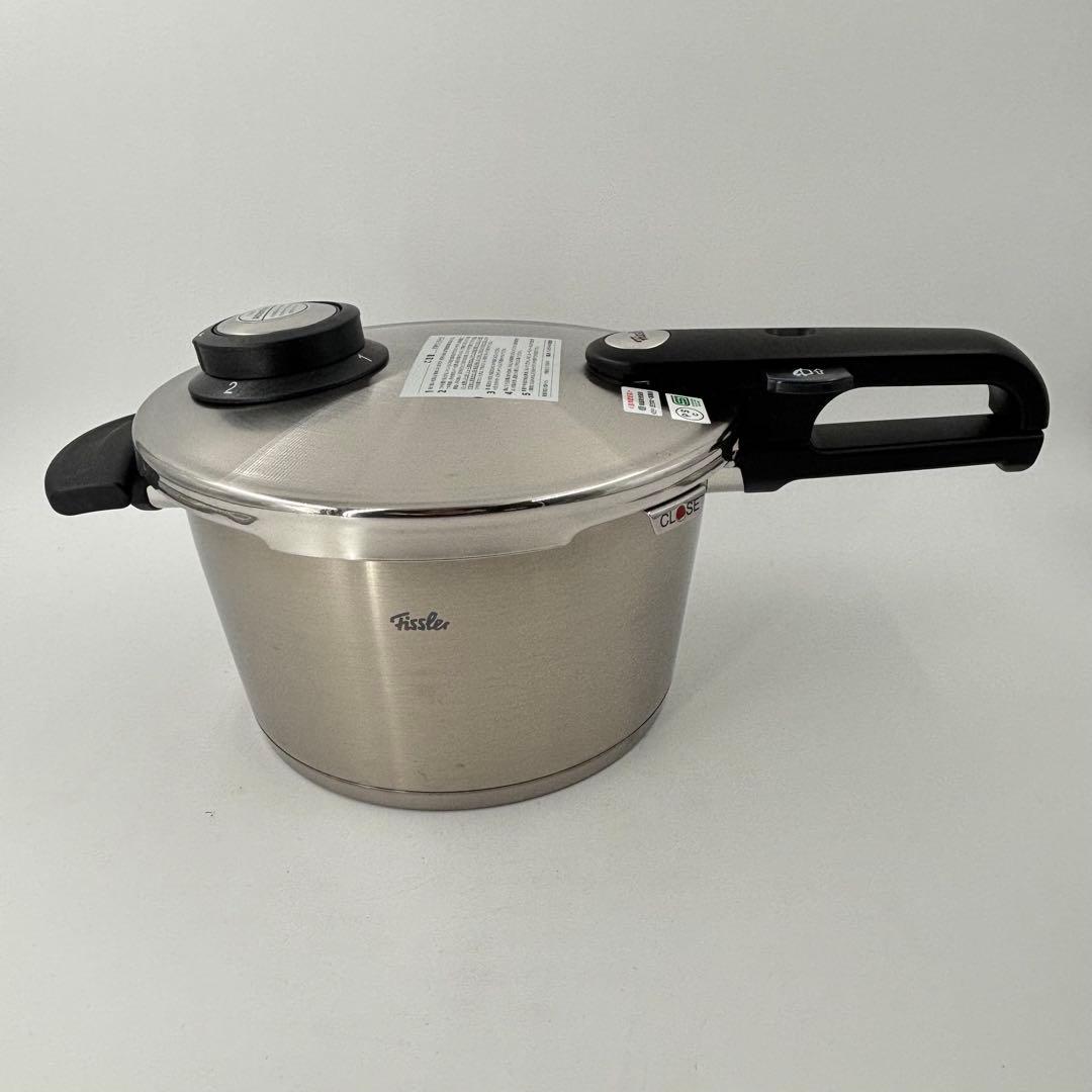 フィスラー ロイヤル 4.5L 鍋　圧力鍋　未使用