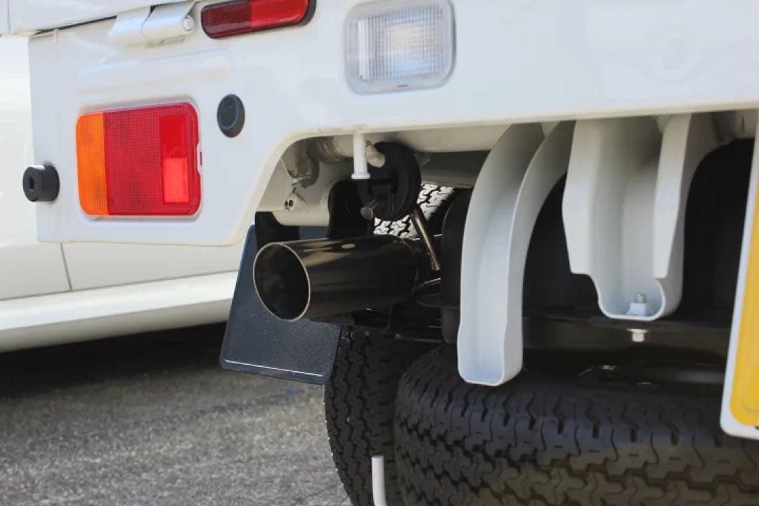 新 キャリー トラック 3BD-DA16T 後期モデル仕様 1本出しマフラー Amazon | Bluefin キャリー トラック マフラー 3BD-DA16T 後期モデル