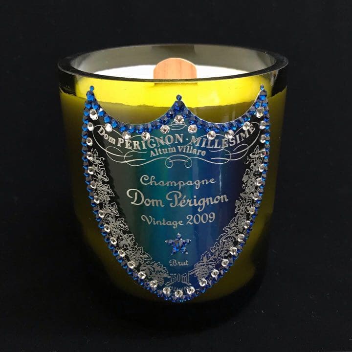 シャンパンキャンドル ドンペリ吉岡徳仁 限定ボトル - メルカリ