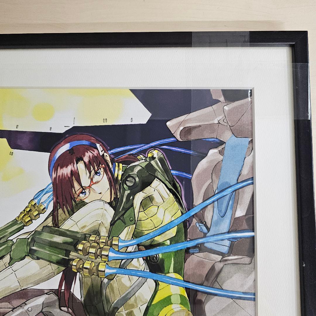 エヴァンゲリオン 複製原画集 新劇場版 マリ 本田雄 描き下ろし サイン