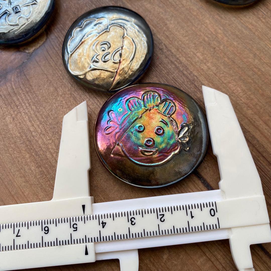 明治 大正 戦前 おはじき サザエさん フクスケ 他 石蹴り ラスター