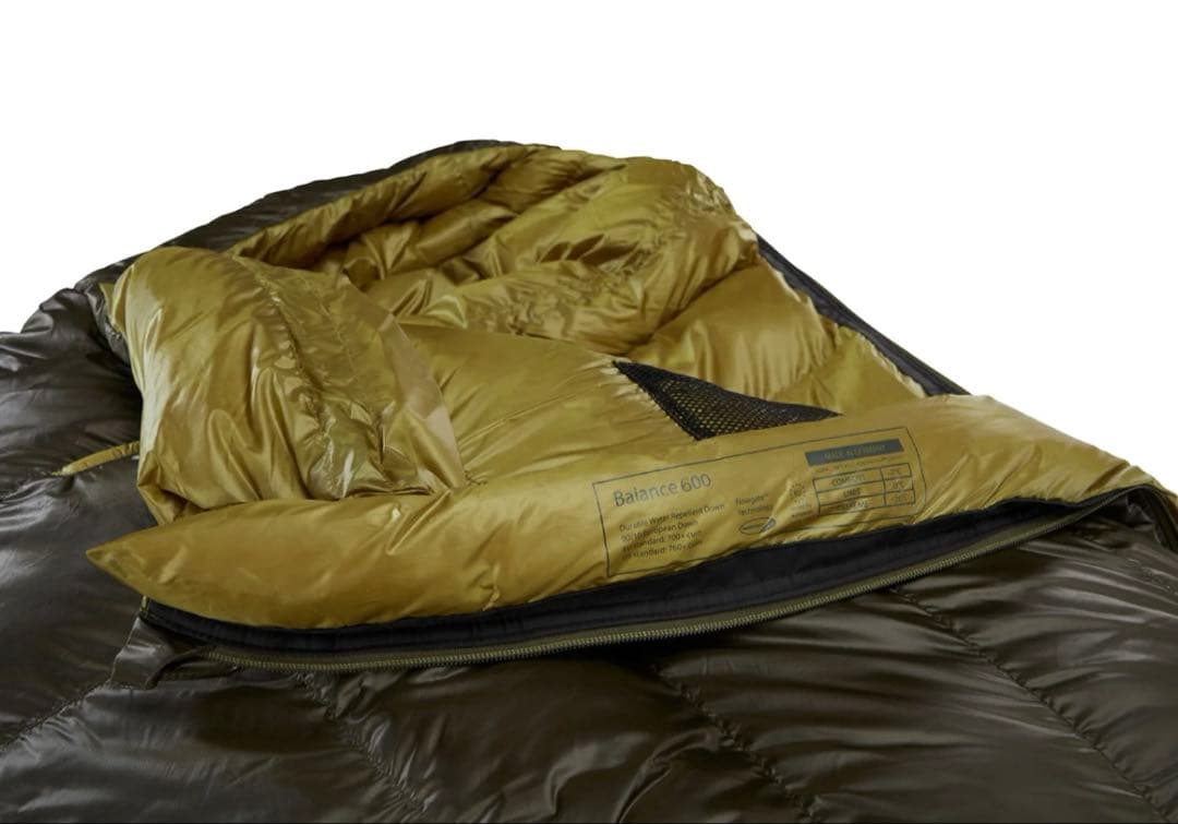 定価 8.9万 ノルディスク 寝袋 シュラフ balance 600 zip L - メルカリ