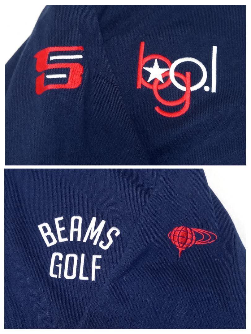 近年✨美品✨大きいサイズ ビームスゴルフ サイズXL 防風ニット