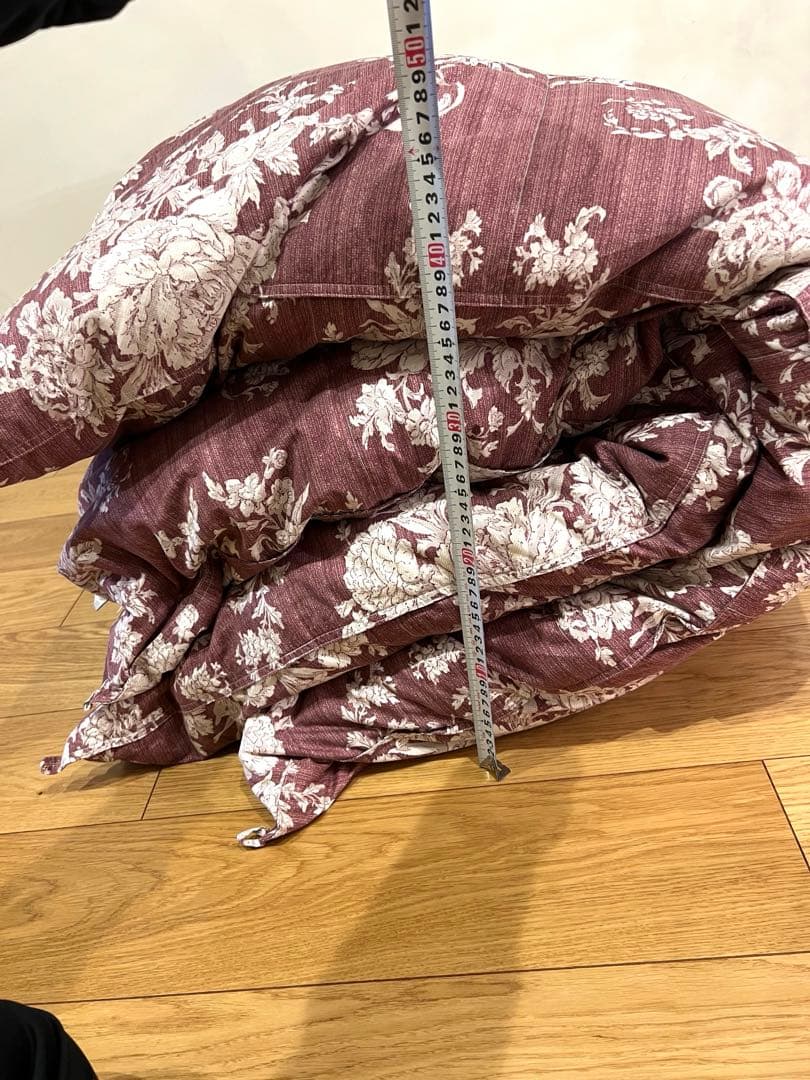 織元 カナダ産 コロニアルグースダウン 95% 超長綿100 ニ層 1.1k