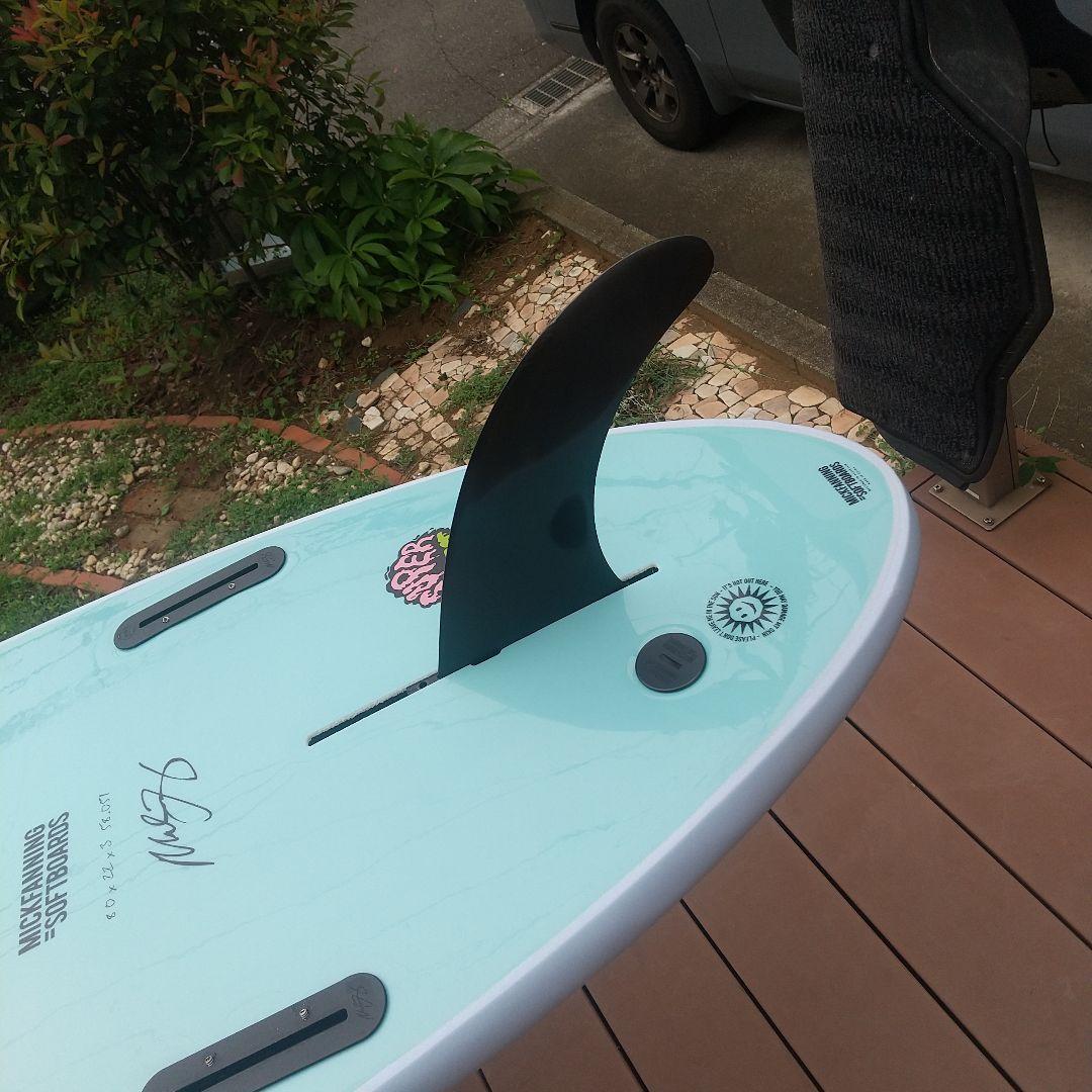 MickFanning \"alleycat\"8ft　ミッドレングス