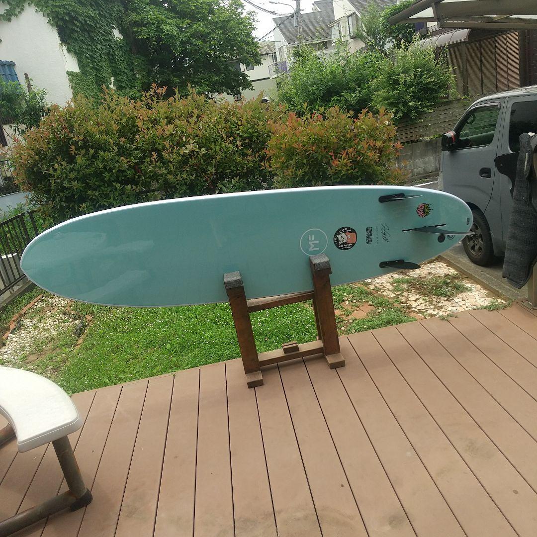 MickFanning \"alleycat\"8ft　ミッドレングス