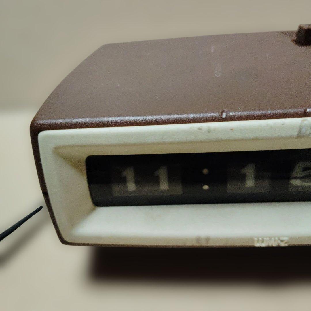 昭和レトロ パタパタ時計 ジャンク品 - メルカリ