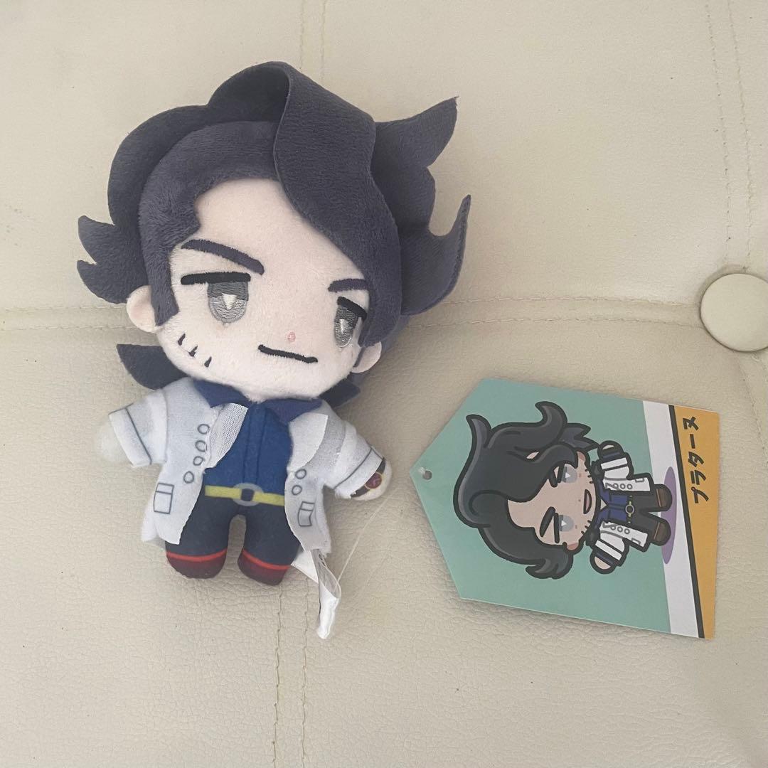 ポケモンぬいぐるみ プラターヌ博士 - メルカリ