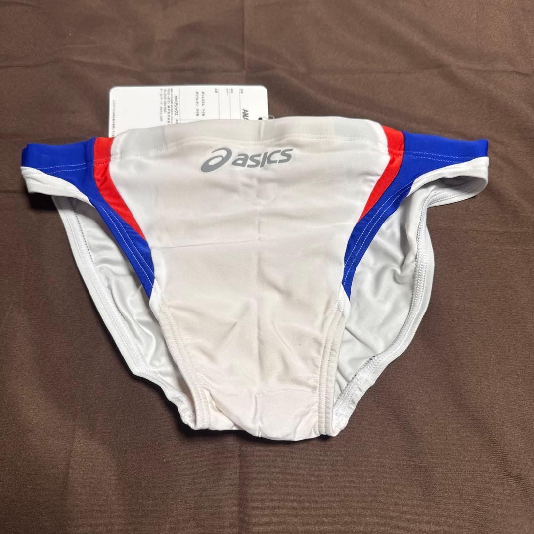 s*y様 アシックス競泳水着　ハイドロCD 競パン　未使用品 未使用 ハイドロCD asics アシックス 競パン Sサイズ メンズ 競泳 水着