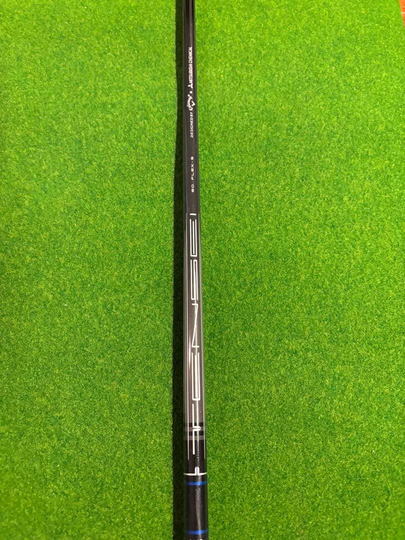 キャロウェイTENSEI 60ドライバーシャフト フレックスS45.5