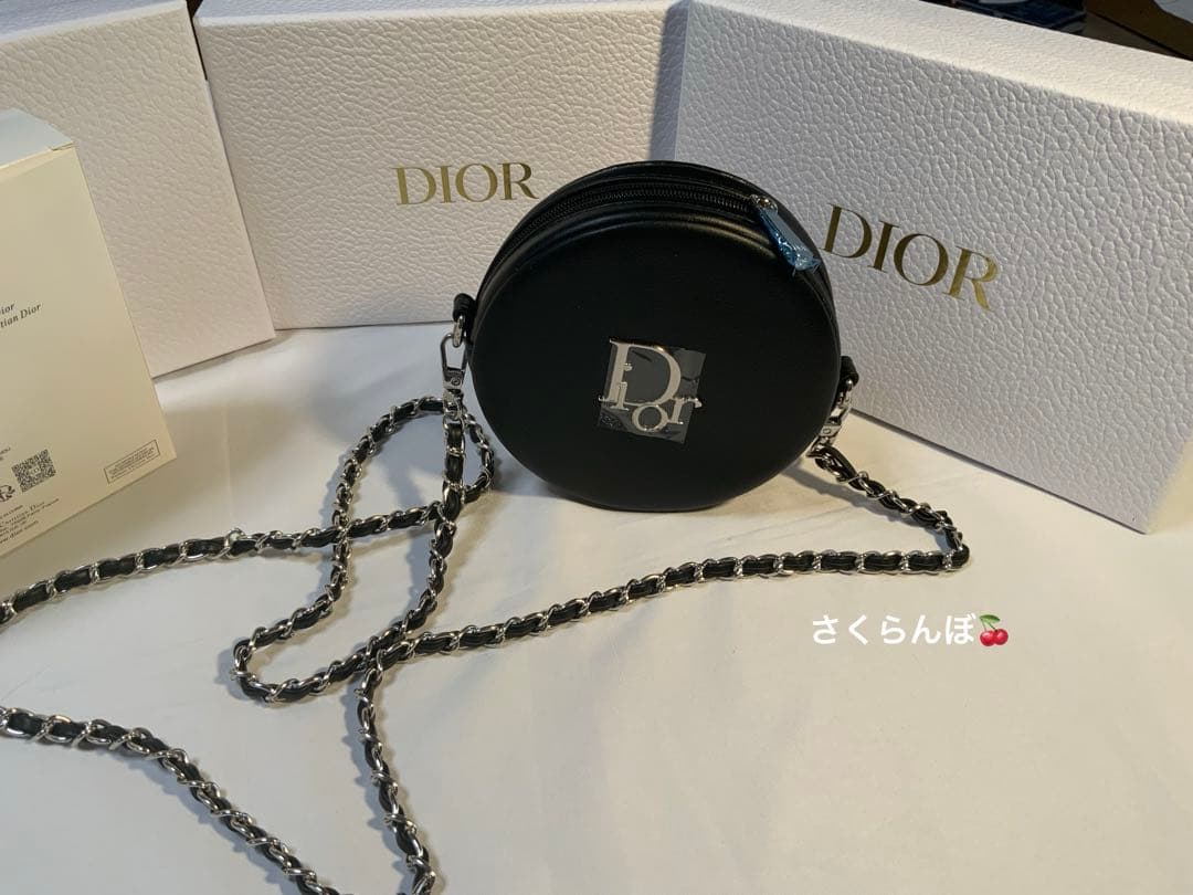 DIOR ディオール ショルダーノベルティ 正規品 新作ポーチ チェーン