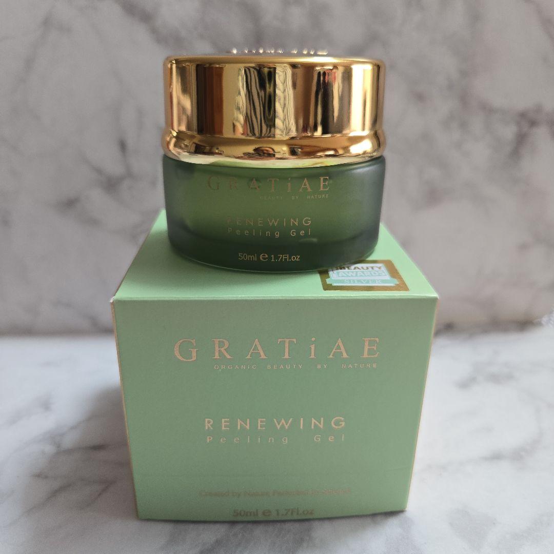 ◾used 品◾GRATiAE グラティエ フェイシャル ピーリング ジェル GRATiAE RN フェイシャル ピーリング ジェル 50mL