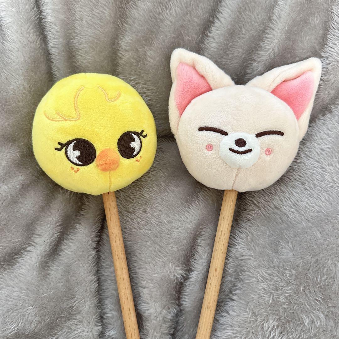 Stray Kids スキズ skzoo 肩たたき棒 ポガリ フォクシニー - メルカリ