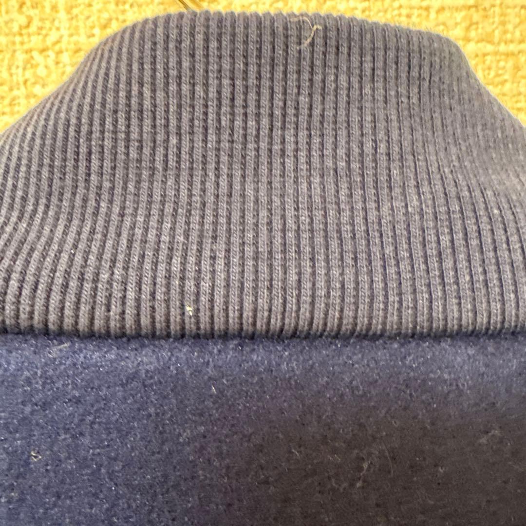 アディダス ボンバージャケット XL スタジャン 青 白美 黄色 美品