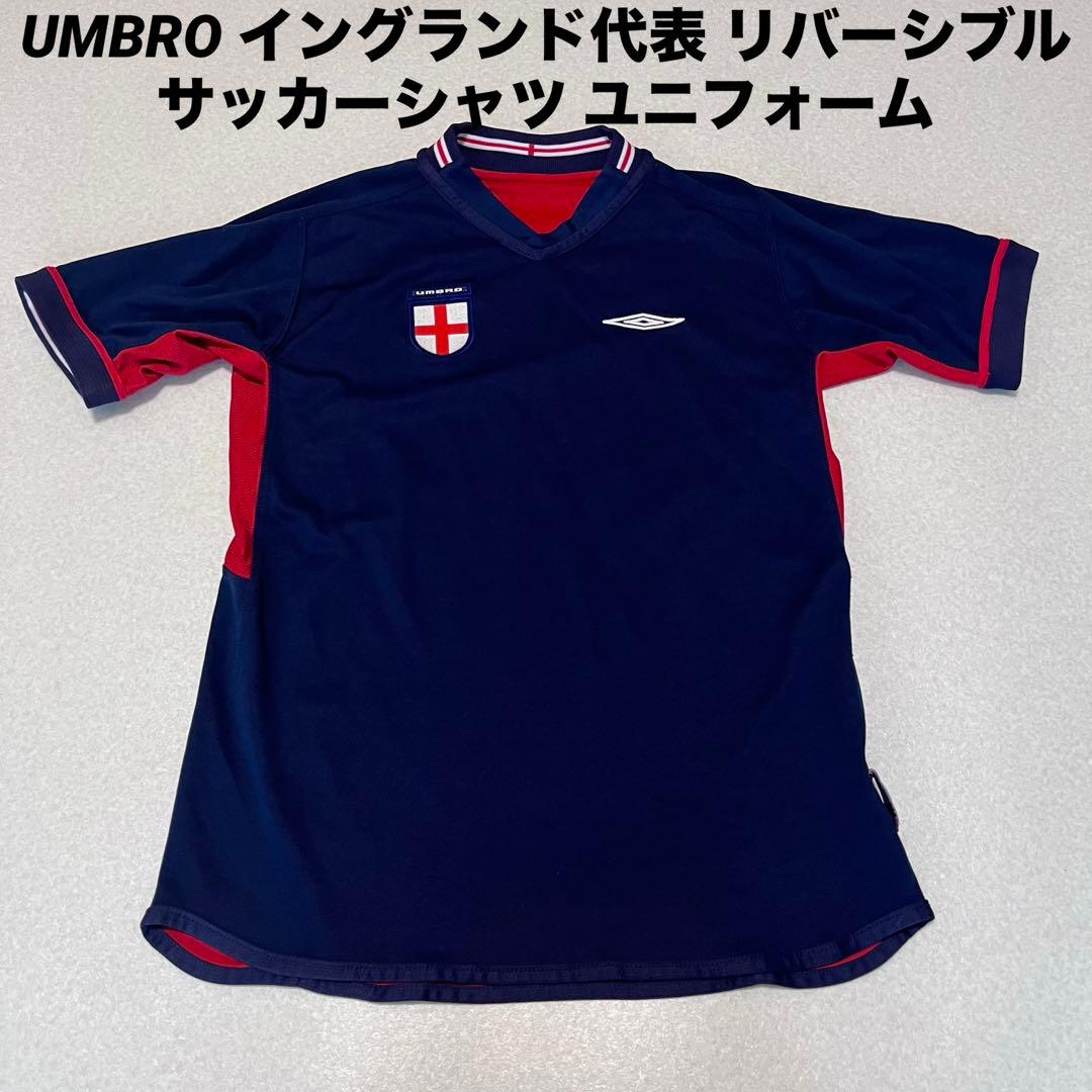 UMBRO イングランド代表 リバーシブル サッカーシャツ ユニフォーム umbro イングランド代表 04/06 ユニフォーム アウェイ 長袖 レディース