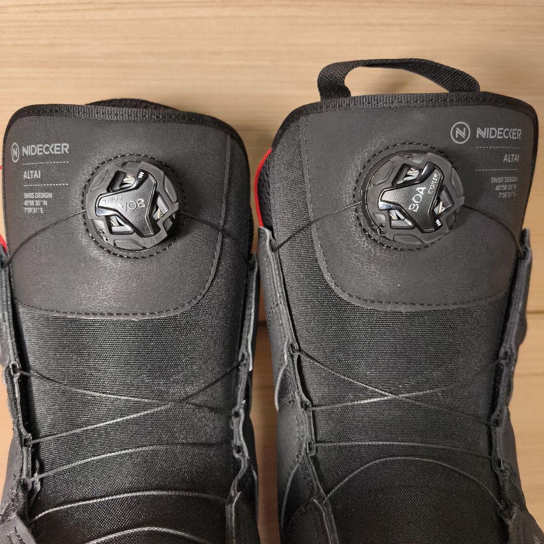 【美品】ナイデッカー ALTAI 27.5cm　ダブルボア　ケース付