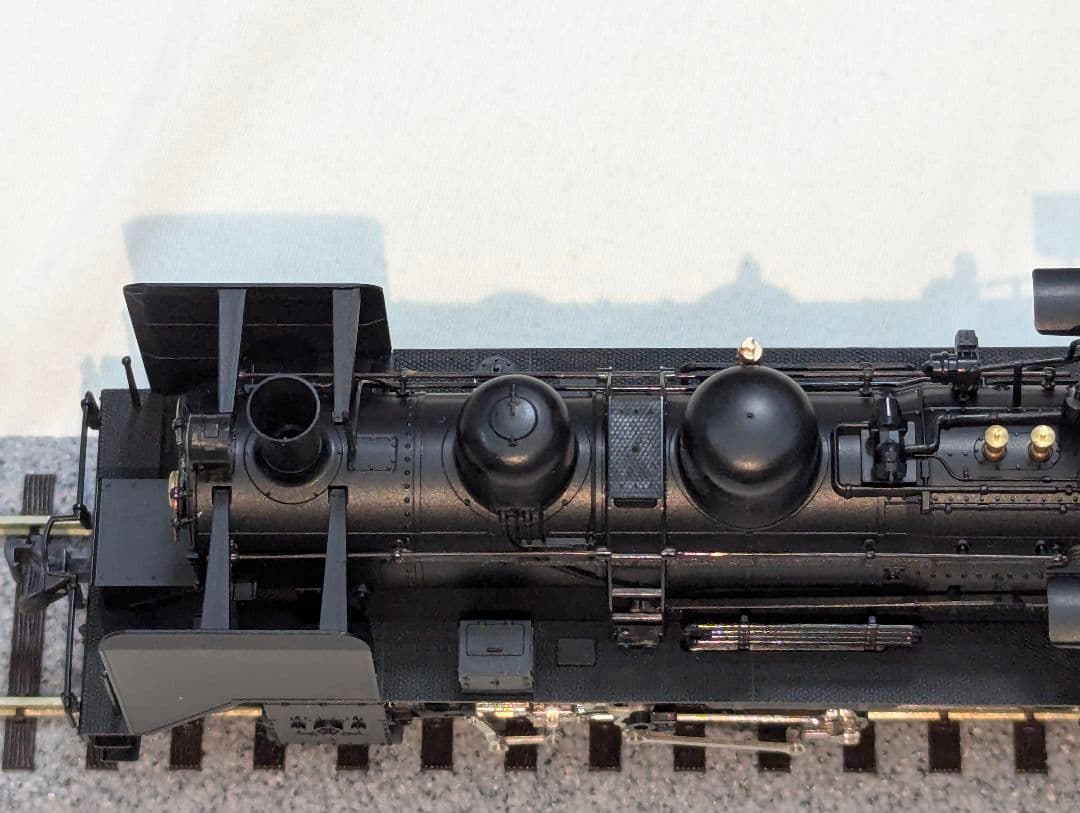 KATO C56 蒸気機関車 【1-201】 HOゲージ 全パーツ取付