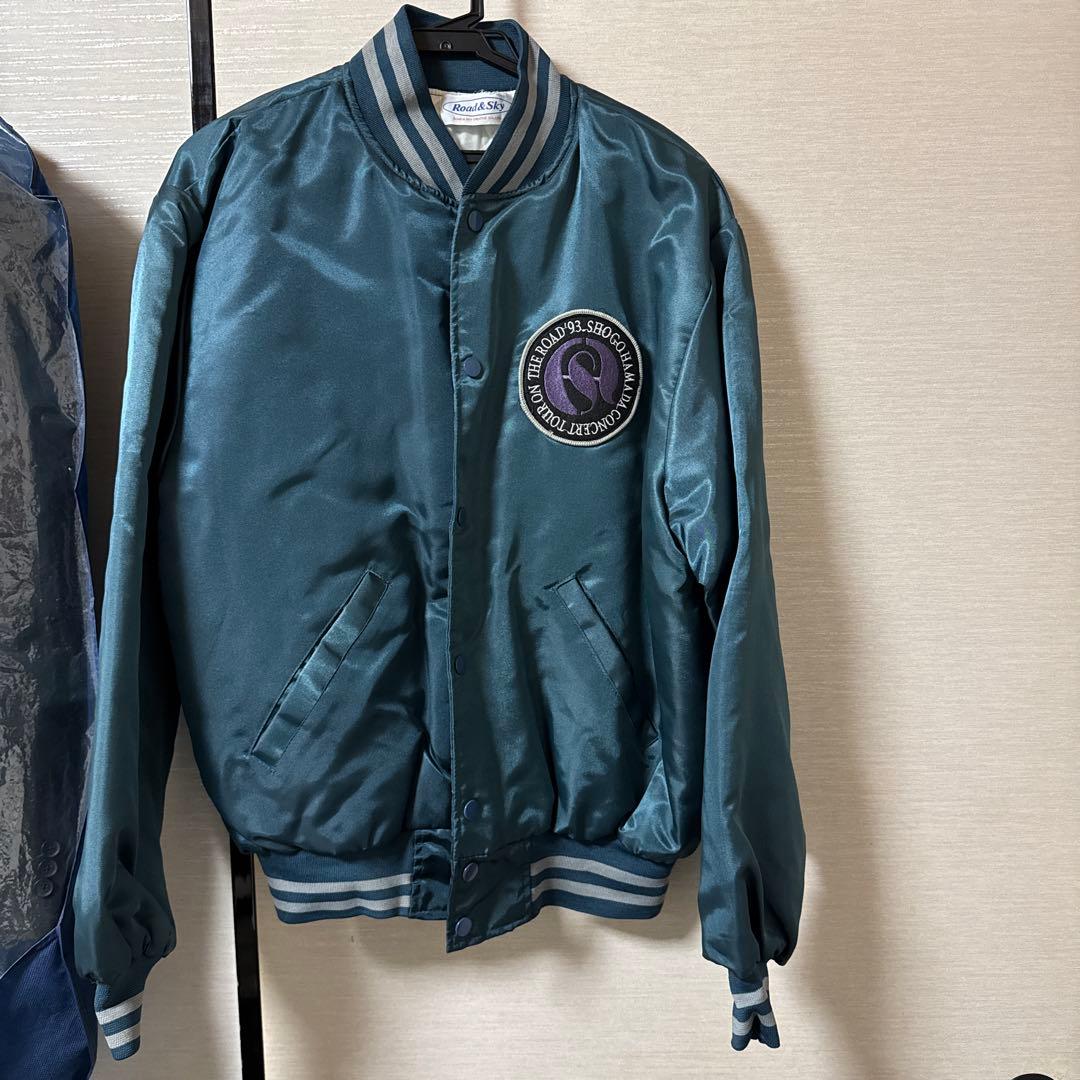 浜田省吾 SHOGO HAMADA スタジャン ON THE ROAD 93 - メルカリ