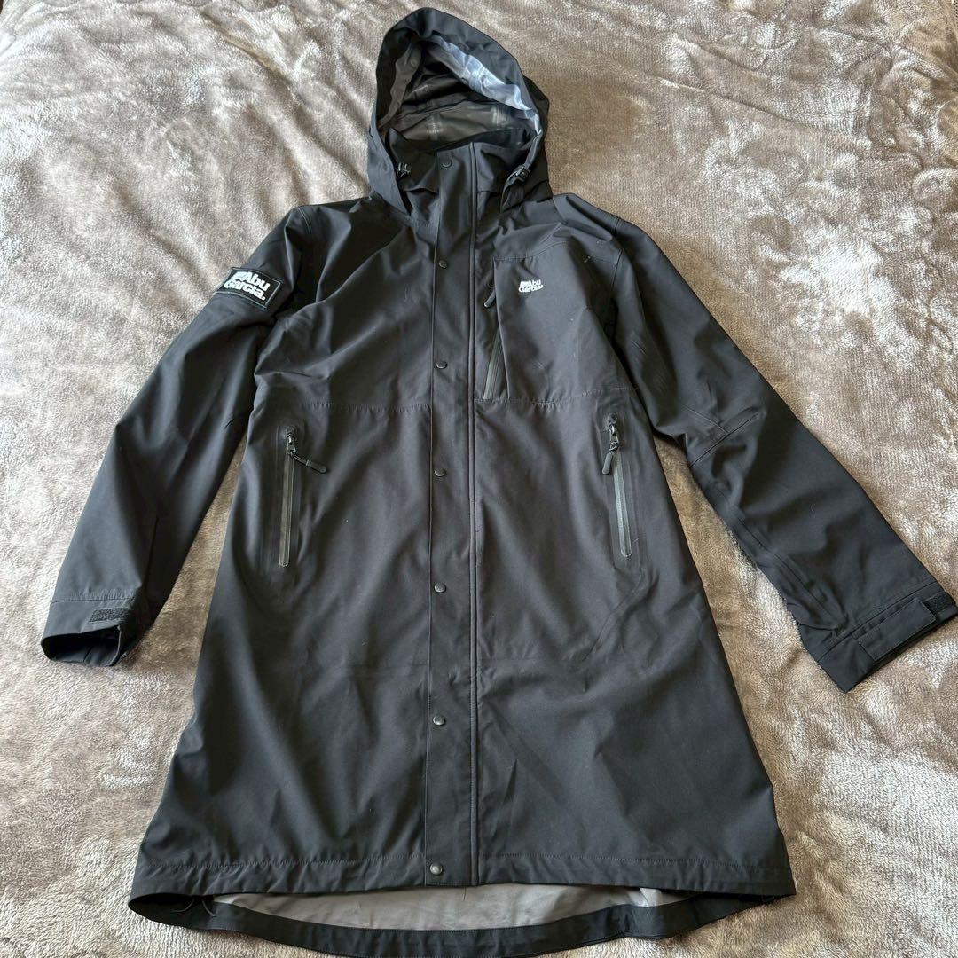 アブガルシア AbuGarcia レインウェア 防水 雨具 アブガルシア×バス