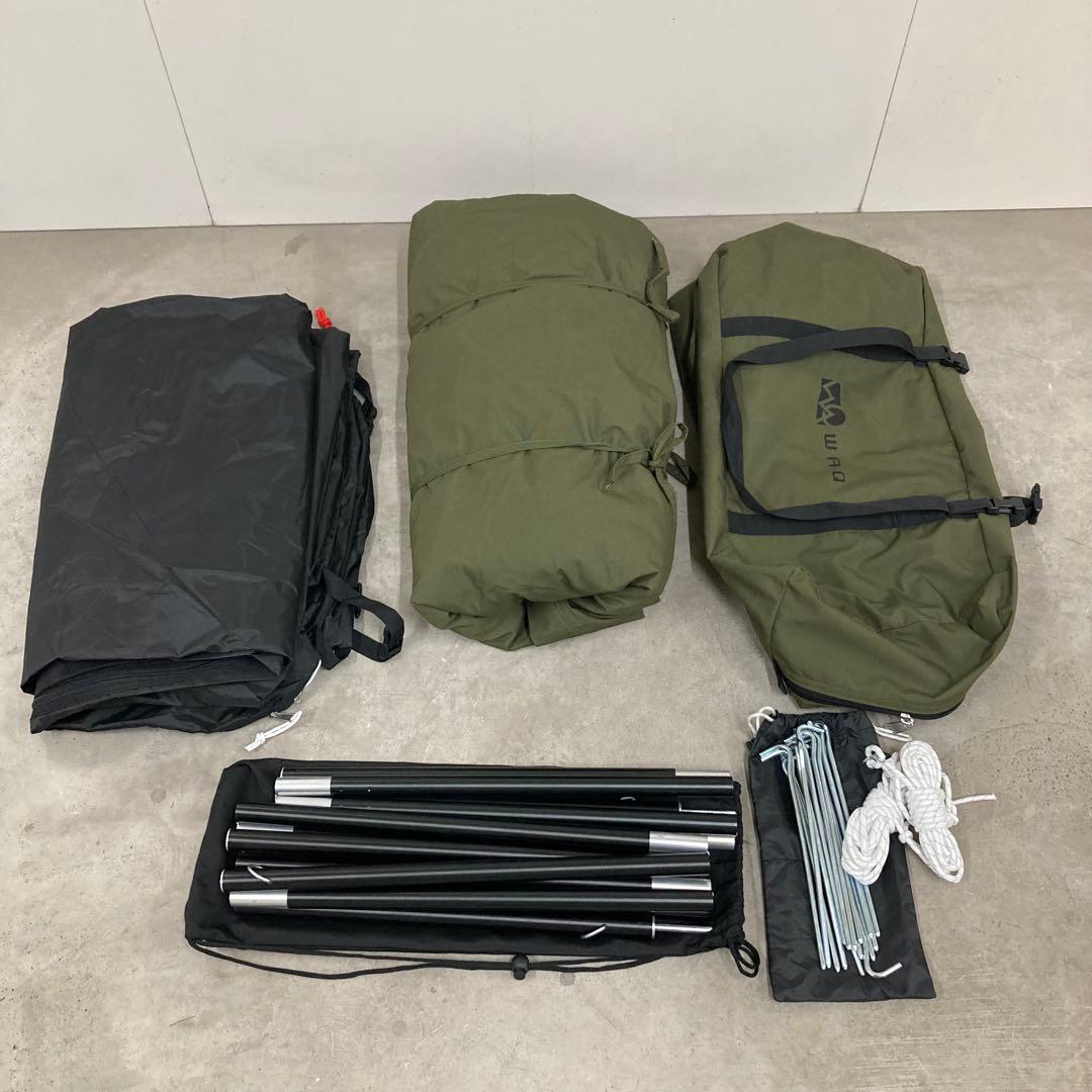 未使用 WAQ Alpha TC オリーブグリーンWAQ Alpha TC オリーブグリーン