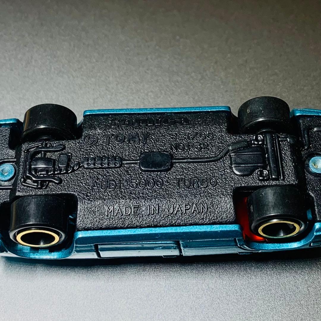 激レア 幻の一台 トミカ アウディ 5000 ターボ 日本製 - メルカリ