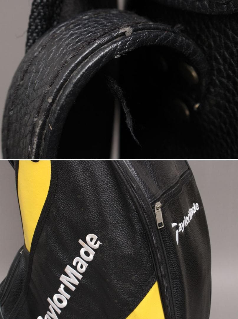 TaylorMade テーラーメイド キャディバッグ《8.5型》カート 6分割