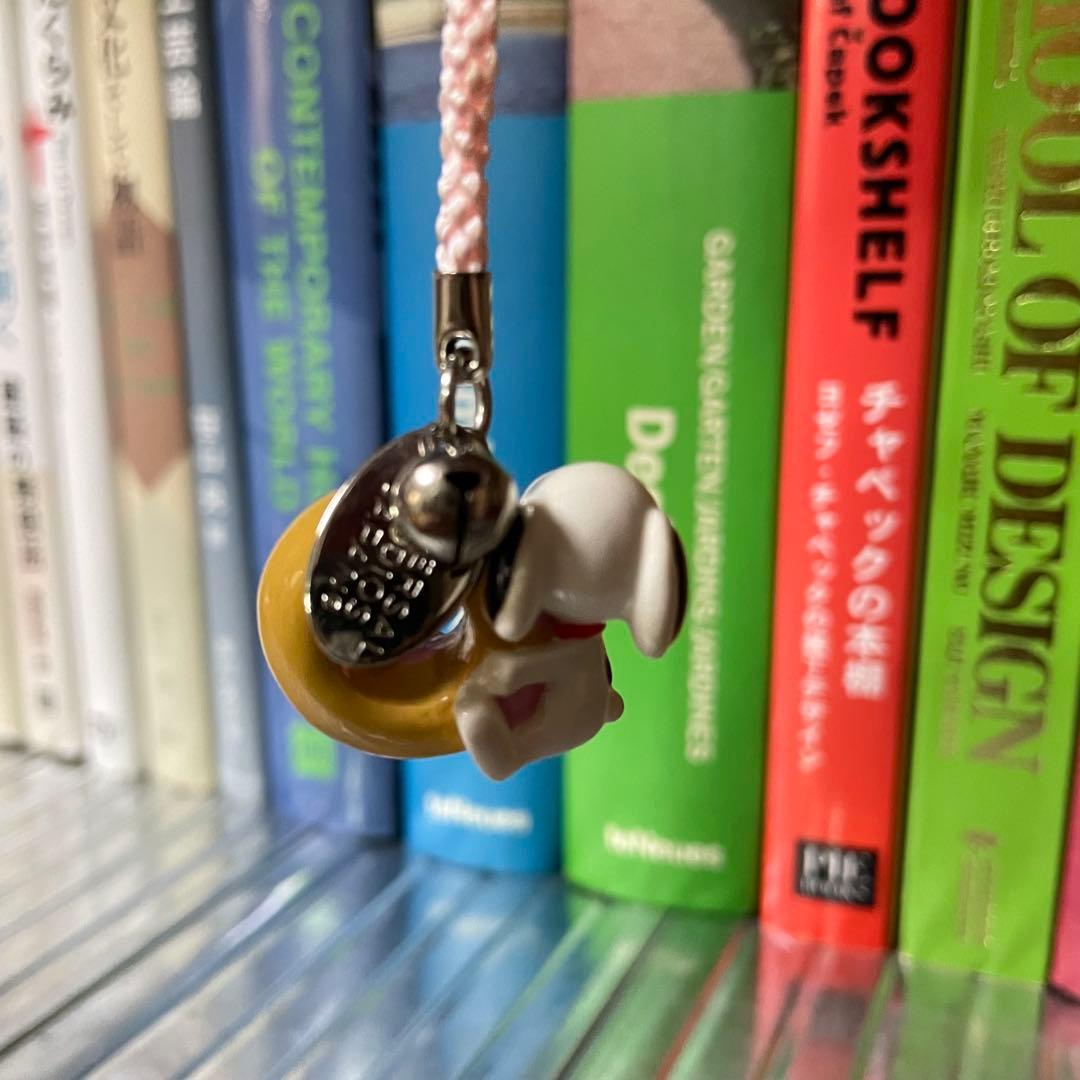 USJ PEANUTS スヌーピー スイーツストラップ ドーナツ