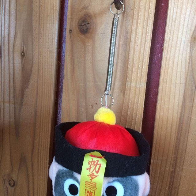 80's昭和レトロ中嶋製作所キョンシー古いぬいぐるみ霊幻道士1985当時物