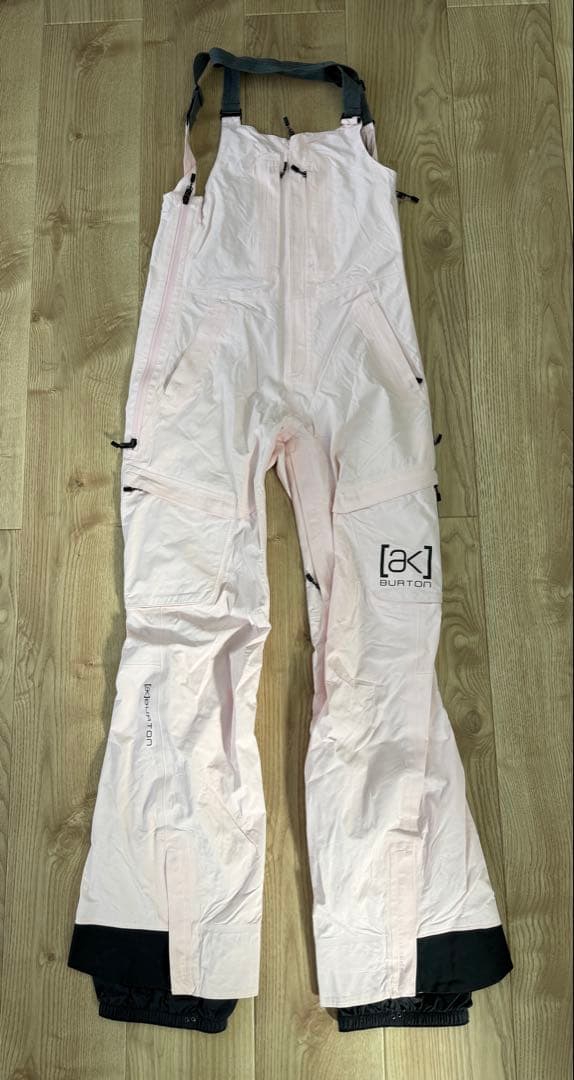ピンク Burton ak GORE-TEX 2Lキミー ビブS Womans BURTON】 バートン 【WOMEN'S AK KIMMY GORE-TEX 2L BIB】 ウィメンズ