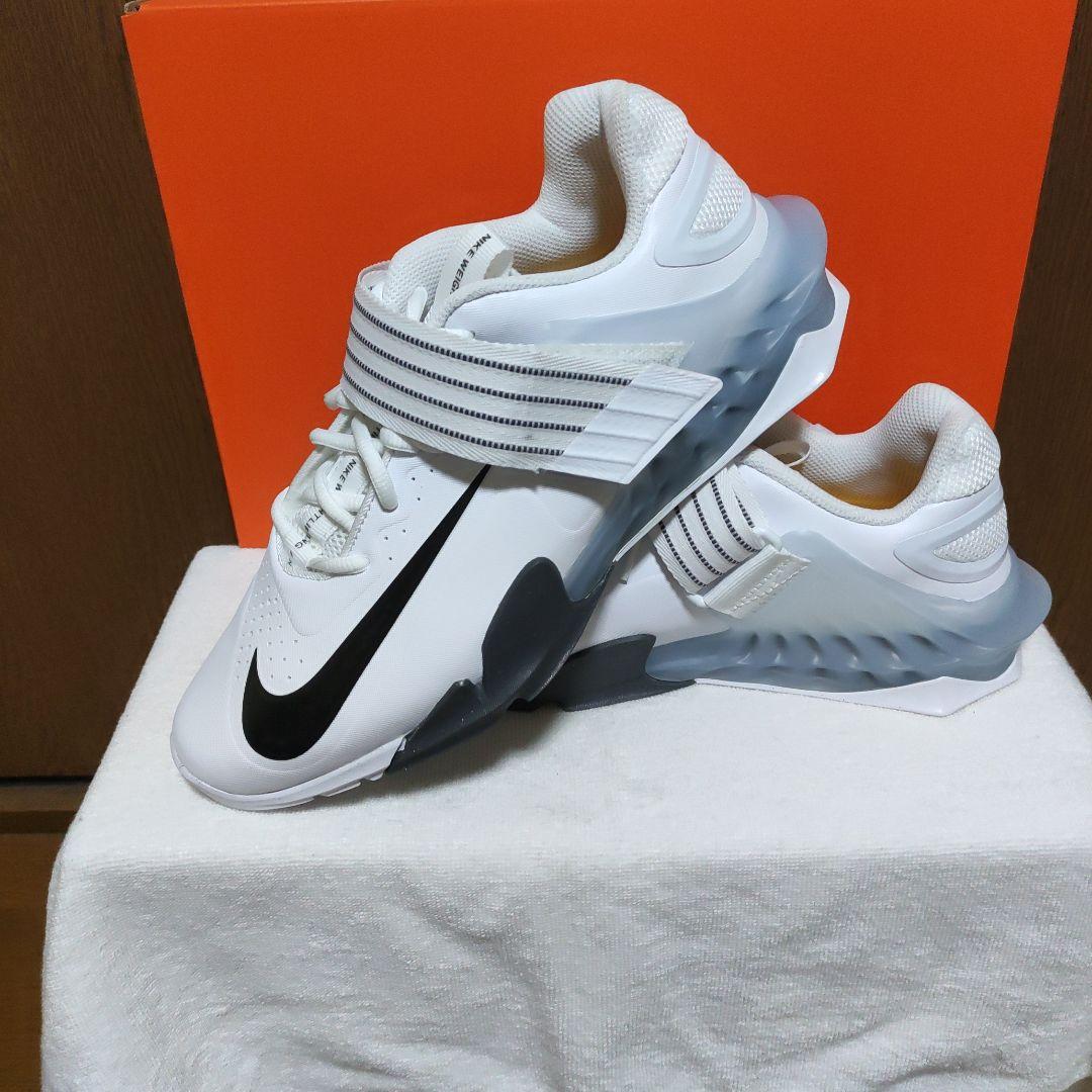 ナイキ ウエイトリフティング シューズ サバレオス 26.5cm - メルカリ