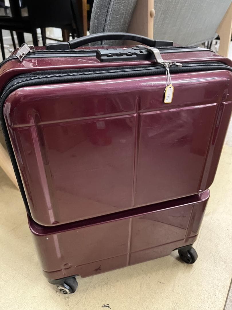 PROTECAプロテカ　マックスパス　H2s　キャリーケース　スーツケース　４輪 エース プロテカ マックスパス 4 44cm 01471 (スーツケース・キャリー