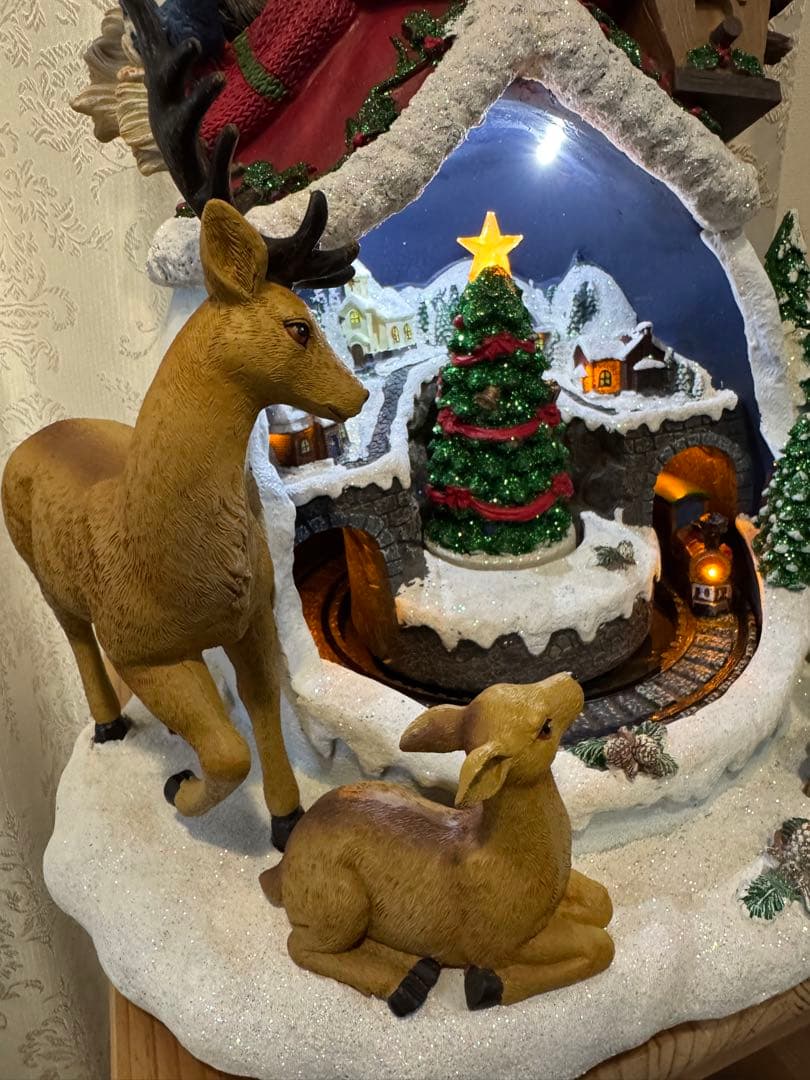 コストコ クリスマス オルゴール ツリー トレイン - メルカリ