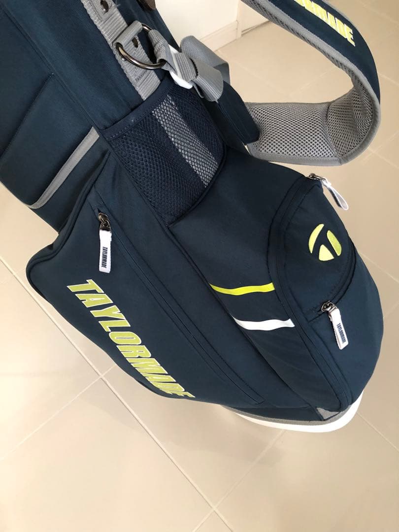 TAYLORMADE ネイビー キャディバッグ(なっちゃん専用) ゴルフ