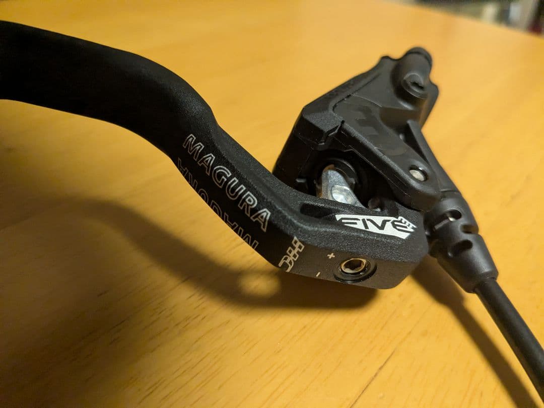 簡易パッケージ HCレバー 前後セット Magura MT5 ディスク マグラ